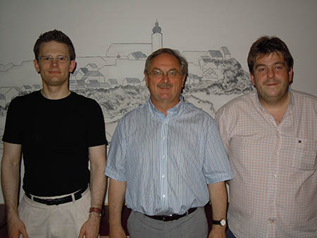 Foto: Der neue Vorstand (v.l.n.r.): Dr. Christoph Schultes, Josef Reidl, Alexander Hirtreiter